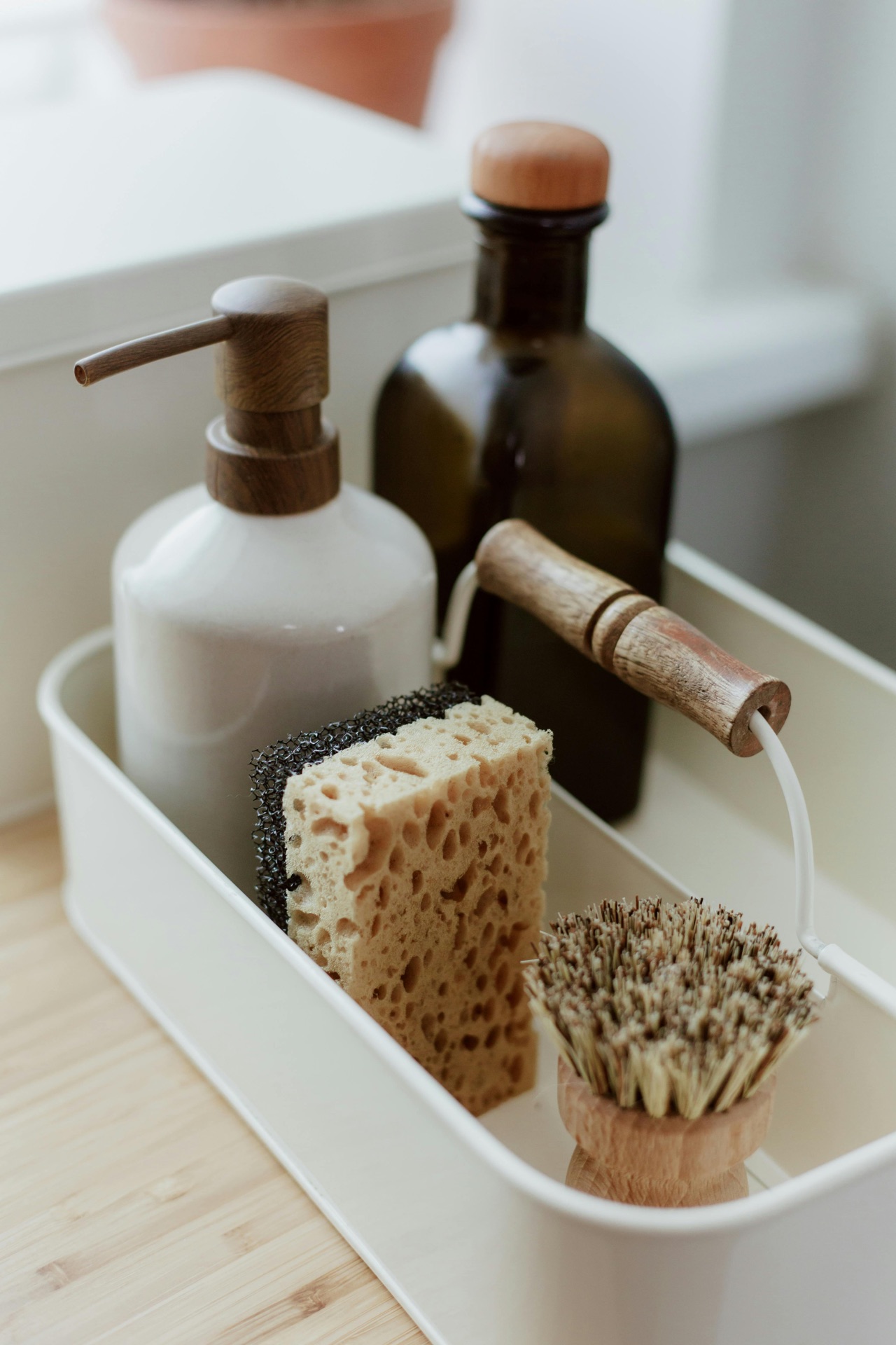 Ménage écoresponsable avec produits biologiques — conciergerie A Sulana